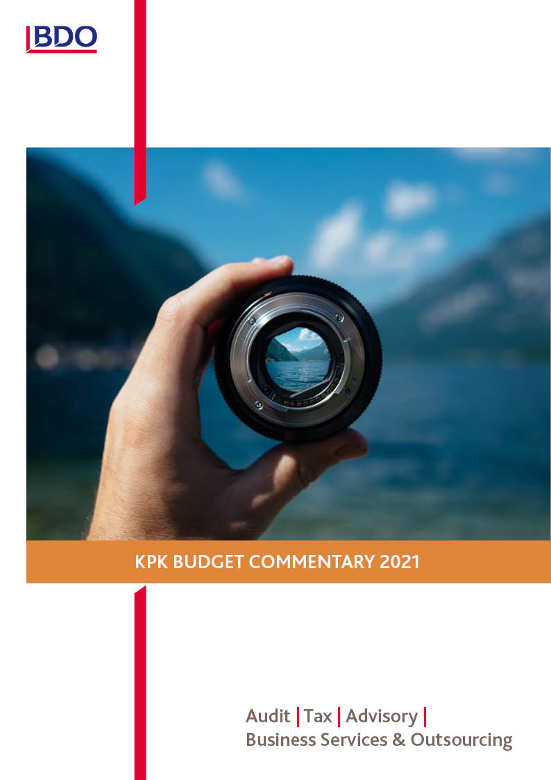KPK BUDGET COMMENTARY, 2021
