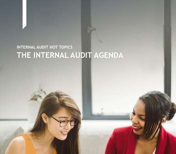 The Internal Audit Agenda