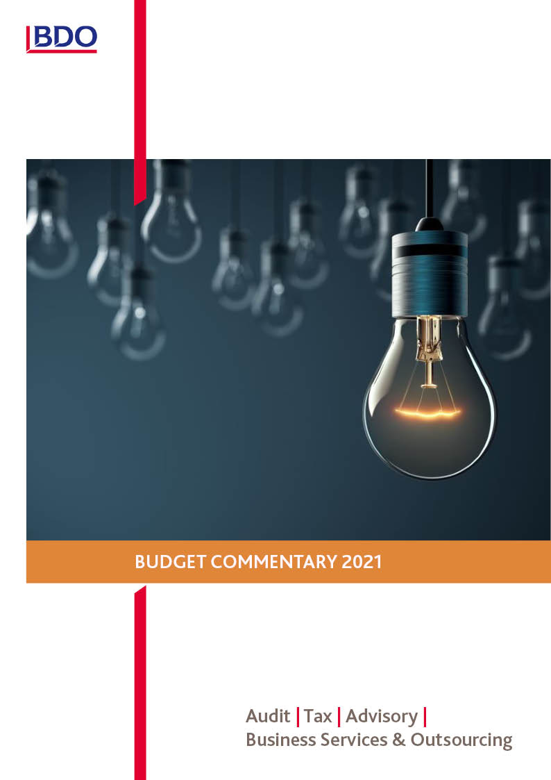 Budget Commentary 2021