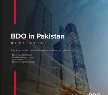 BDO in Pakistan External Newsletter-First Edition