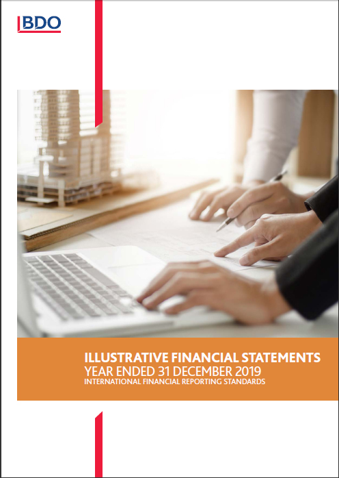 IFRS ILLUSTRATIVE FINANCIAL STATEMENTS FOR 31 DECEMBER 2019 YEAR ENDS