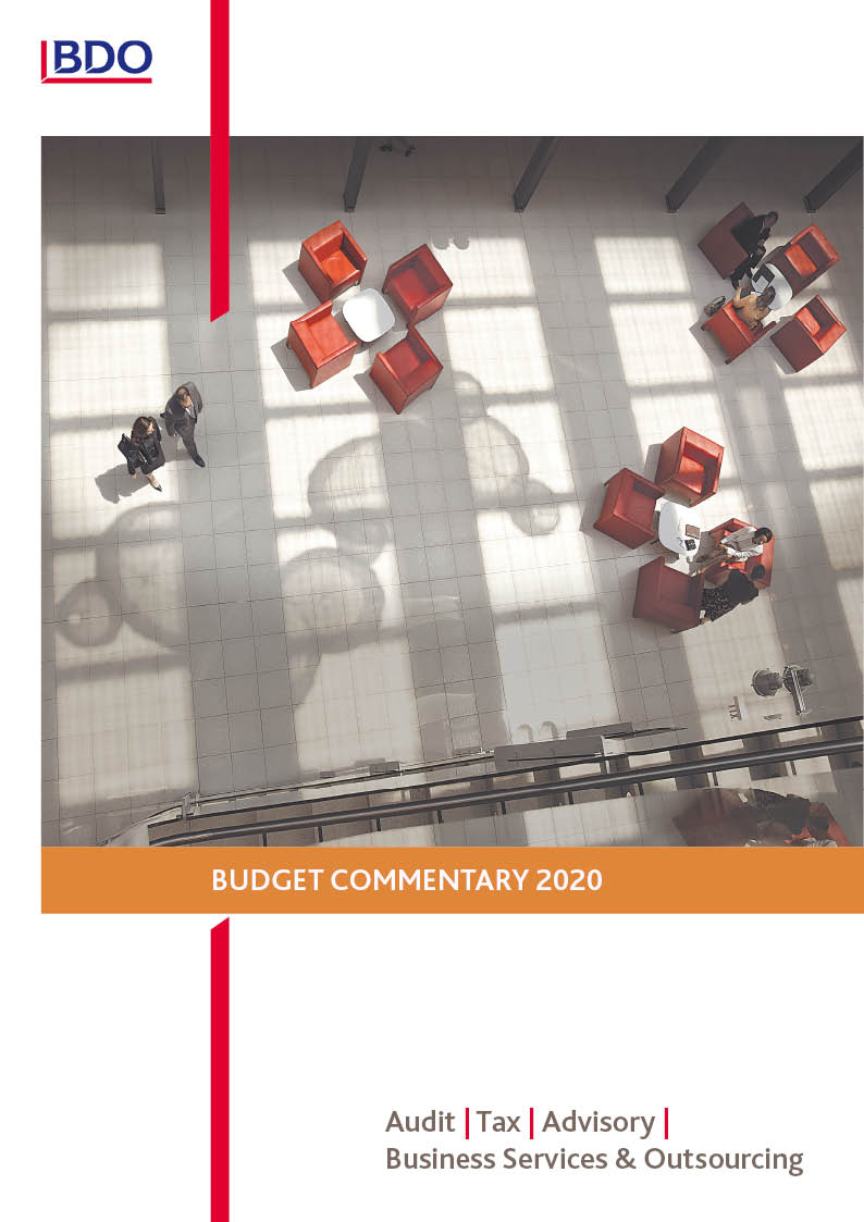 Budget Commentary 2020